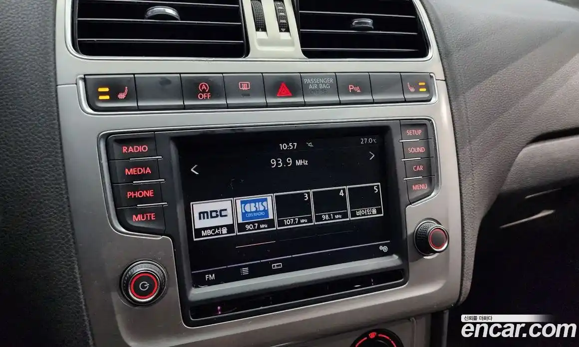 Volkswagen Polo 2016 1.4 Автомат в Москве № 169059, фото 16