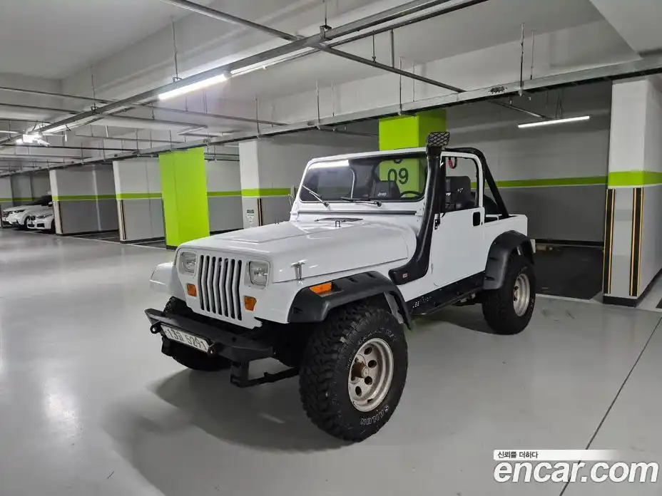 Jeep Wrangler 1992 2.5 Механическая в Москве № 169936, фото 4