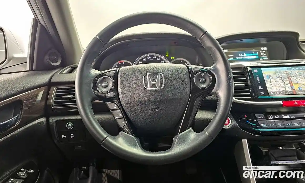 Honda Accord 2017 2.4 Автомат в Москве № 170477, фото 13