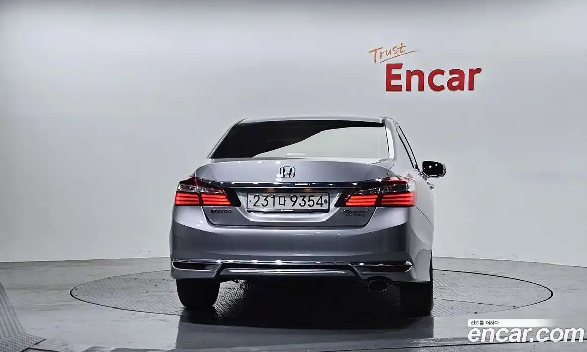 Honda Accord 2017 2.4 Автомат в Москве № 170477, фото 14