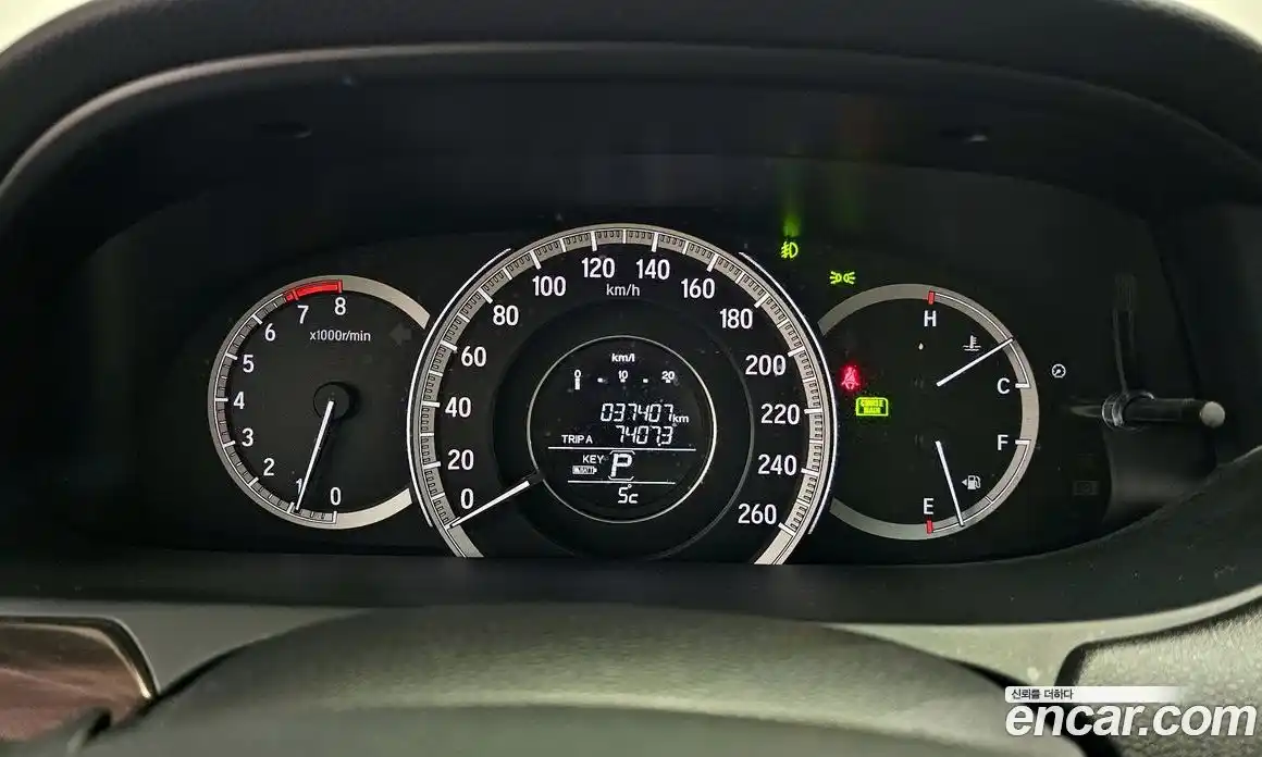 Honda Accord 2017 2.4 Автомат в Москве № 170477, фото 7