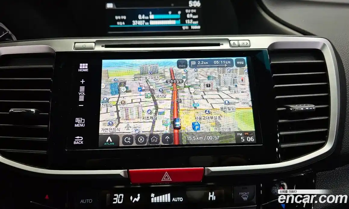 Honda Accord 2017 2.4 Автомат в Москве № 170477, фото 10