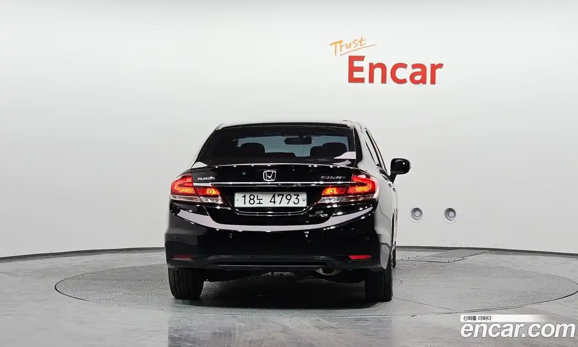 Honda Civic 2013 1.8 Автомат в Москве № 170555, фото 4