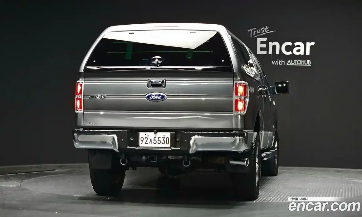 Ford F150 2011 3.5 Автомат в Москве № 170975, фото 11