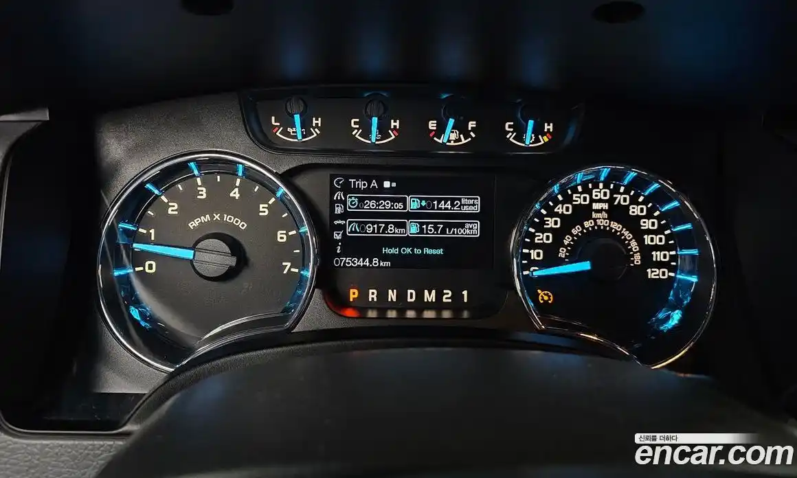 Ford F150 2011 3.5 Автомат в Москве № 170975, фото 9