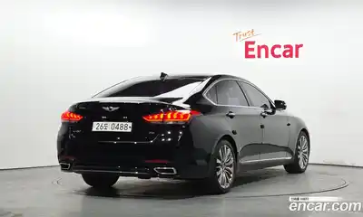 Genesis G80 2017 3.3 Автомат в Москве № 17211, миниатюра 12