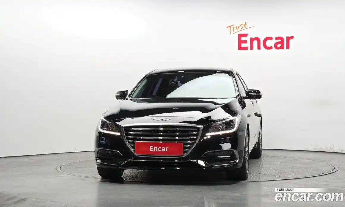 Genesis G80 2017 3.3 Автомат в Москве № 17211, фото 13