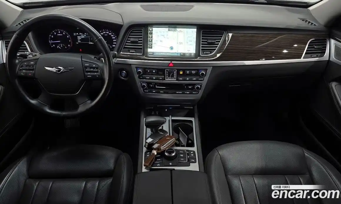 Genesis G80 2017 3.3 Автомат в Москве № 17211, фото 14