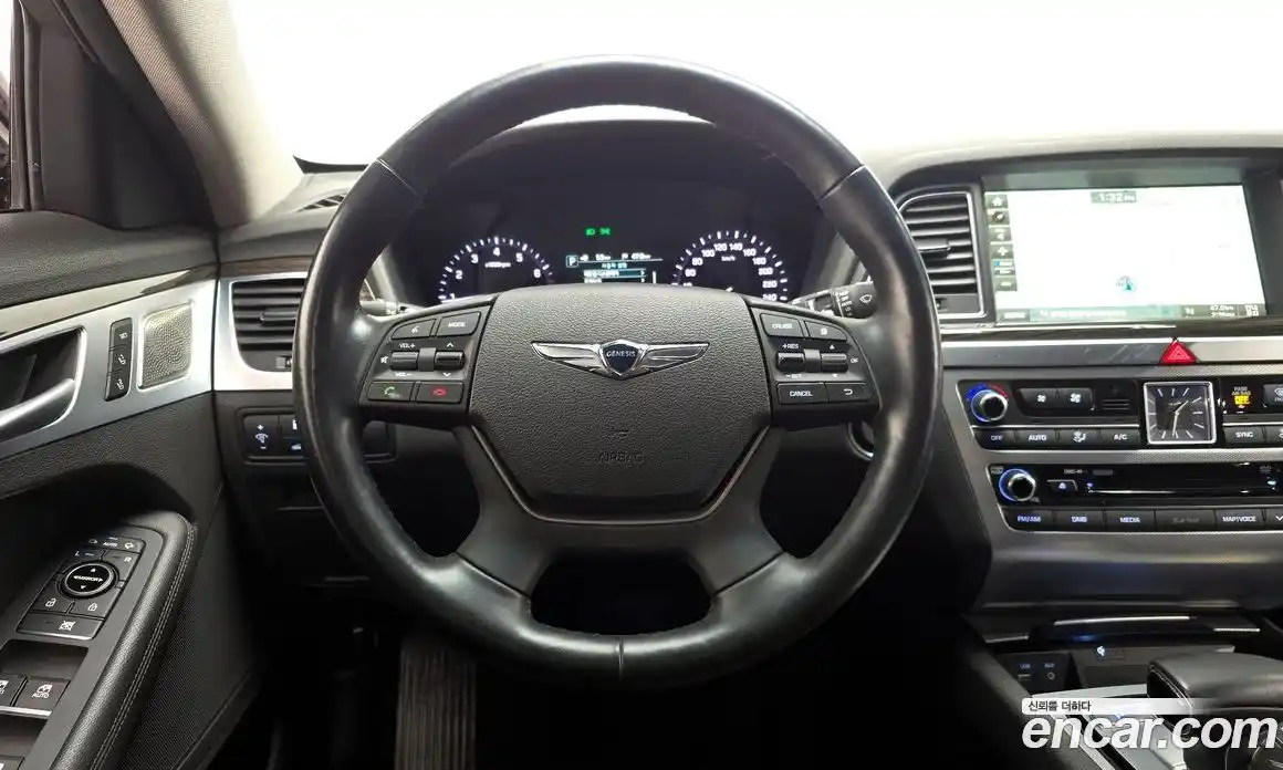 Genesis G80 2017 3.3 Автомат в Москве № 17211, фото 16