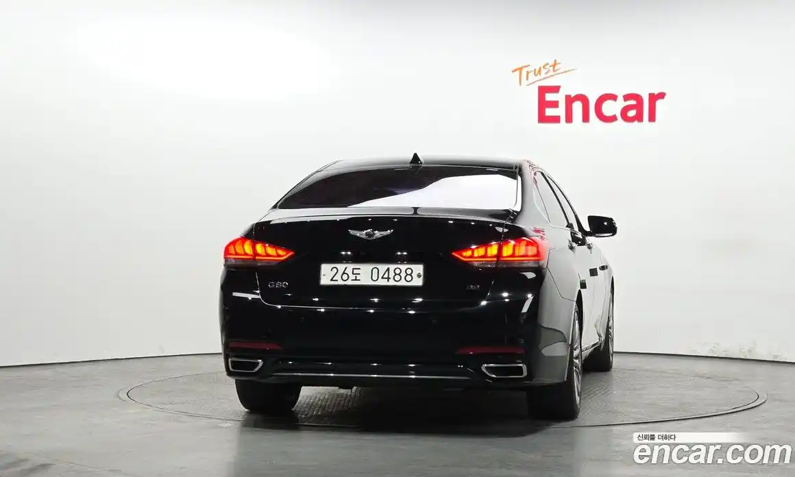 Genesis G80 2017 3.3 Автомат в Москве № 17211, фото 17