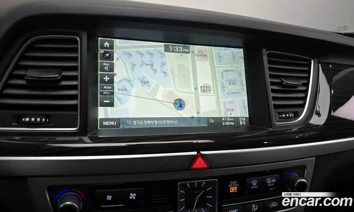 Genesis G80 2017 3.3 Автомат в Москве № 17211, фото 19