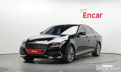 Genesis G80 2017 3.3 Автомат в Москве № 17211, миниатюра 4