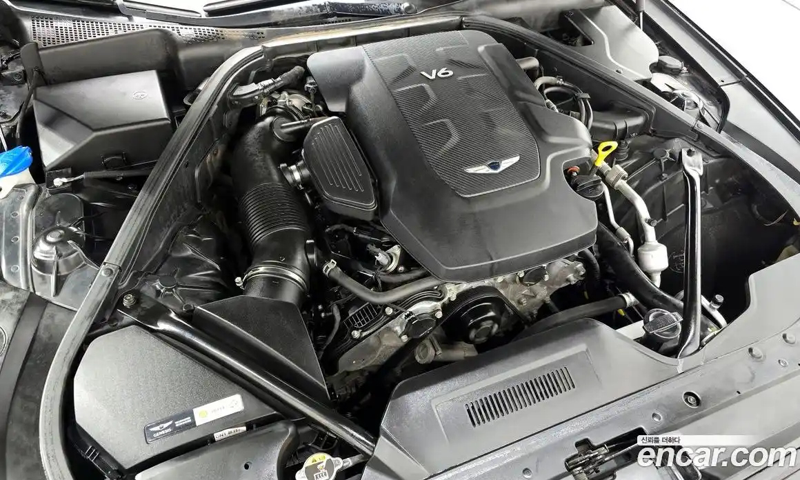 Genesis G80 2017 3.3 Автомат в Москве № 17211, фото 10