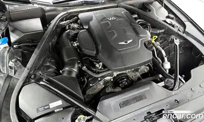 Genesis G80 2017 3.3 Автомат в Москве № 17211, миниатюра 10