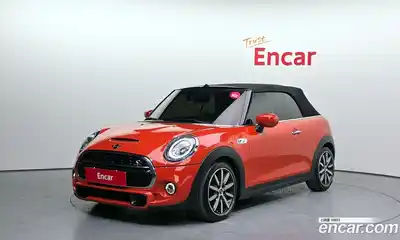 Mini Cooper Convertible 2021 2.0 Автомат в Москве № 172358, миниатюра 8
