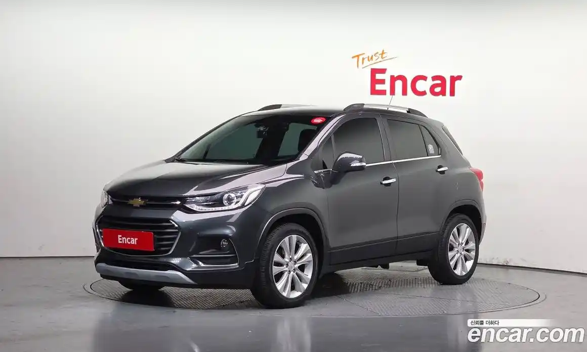 Chevrolet Trax 2017 1.4 Автомат в Москве № 173425, фото 17