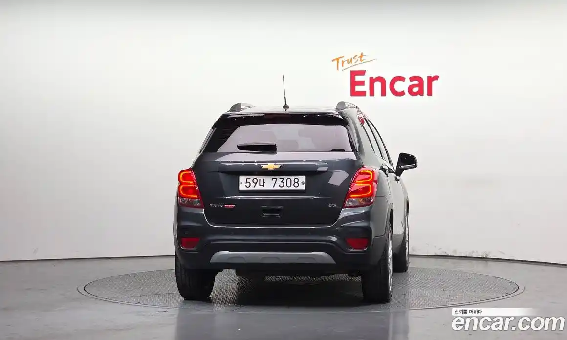 Chevrolet Trax 2017 1.4 Автомат в Москве № 173425, фото 6