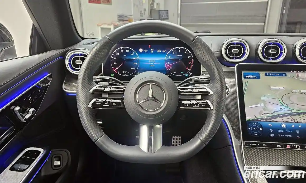 Mercedes-Benz CLE-Class 2024 2.0 Автомат в Москве № 174051, фото 12