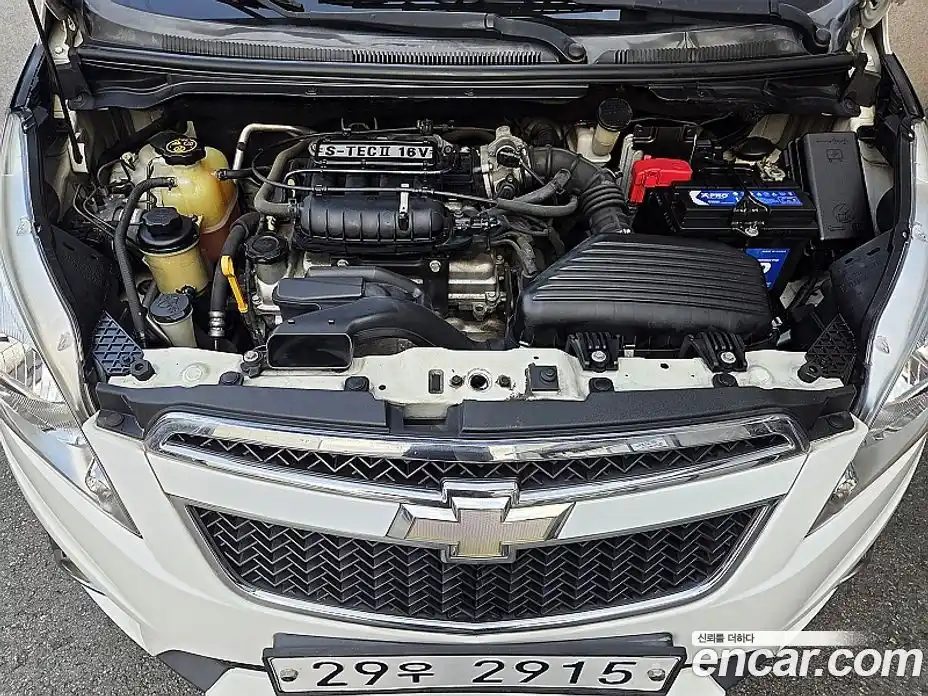 Chevrolet Spark 2012 1.0 Автомат в Москве № 174410, фото 19