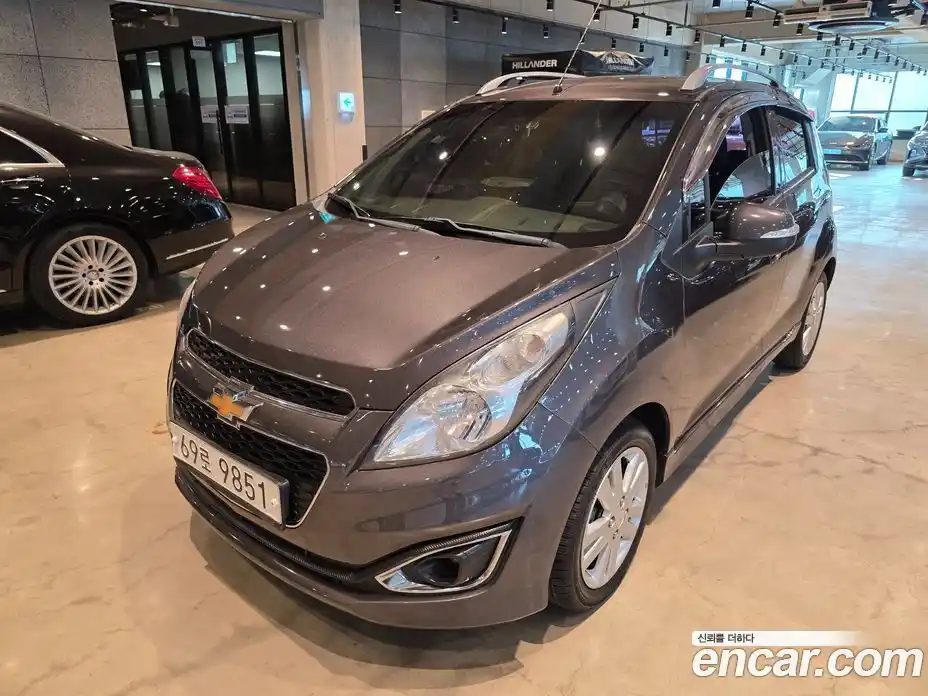 Chevrolet Spark 2013 1.0 Автомат в Москве № 176066, фото 3