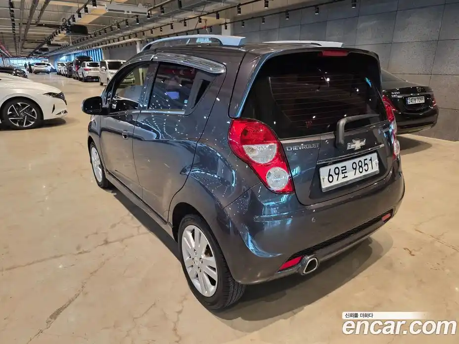 Chevrolet Spark 2013 1.0 Автомат в Москве № 176066, фото 5