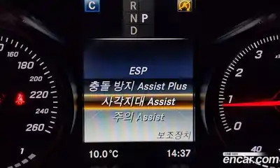 Mercedes-Benz C-Class, 2017