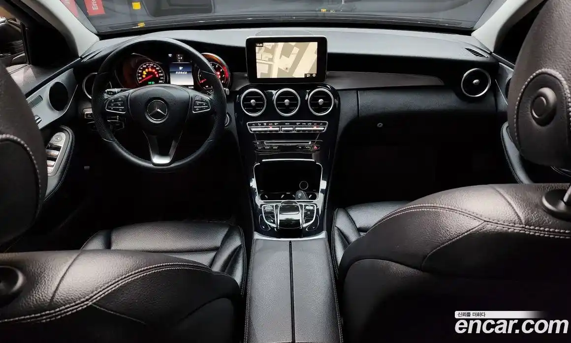 Mercedes-Benz C-Class 2017 2.0 Автомат в Москве № 178108, фото 12