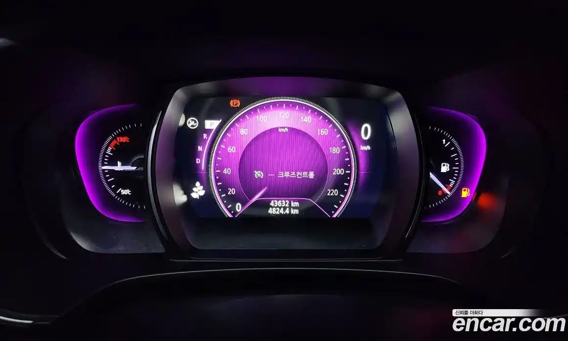 Renault QM6 2020 2.0 Автомат в Москве № 178162, фото 8