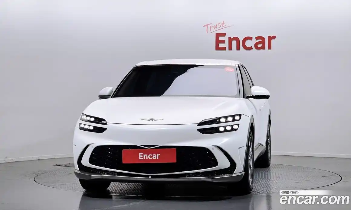 Genesis GV60 2022 0.1 Автомат в Москве № 17877, фото 13