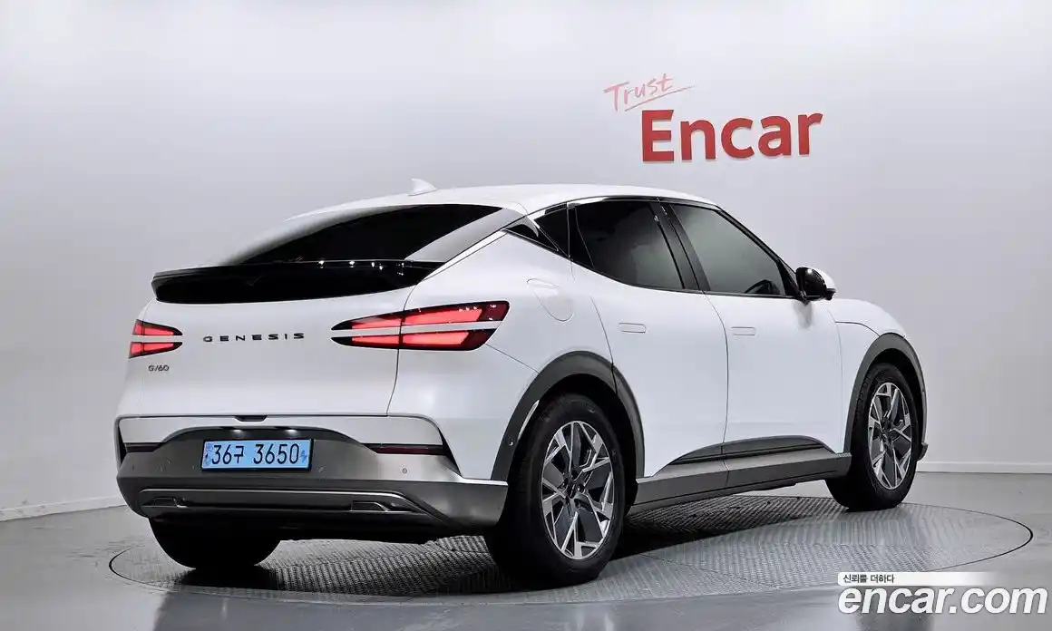 Genesis GV60 2022 0.1 Автомат в Москве № 17877, фото 8