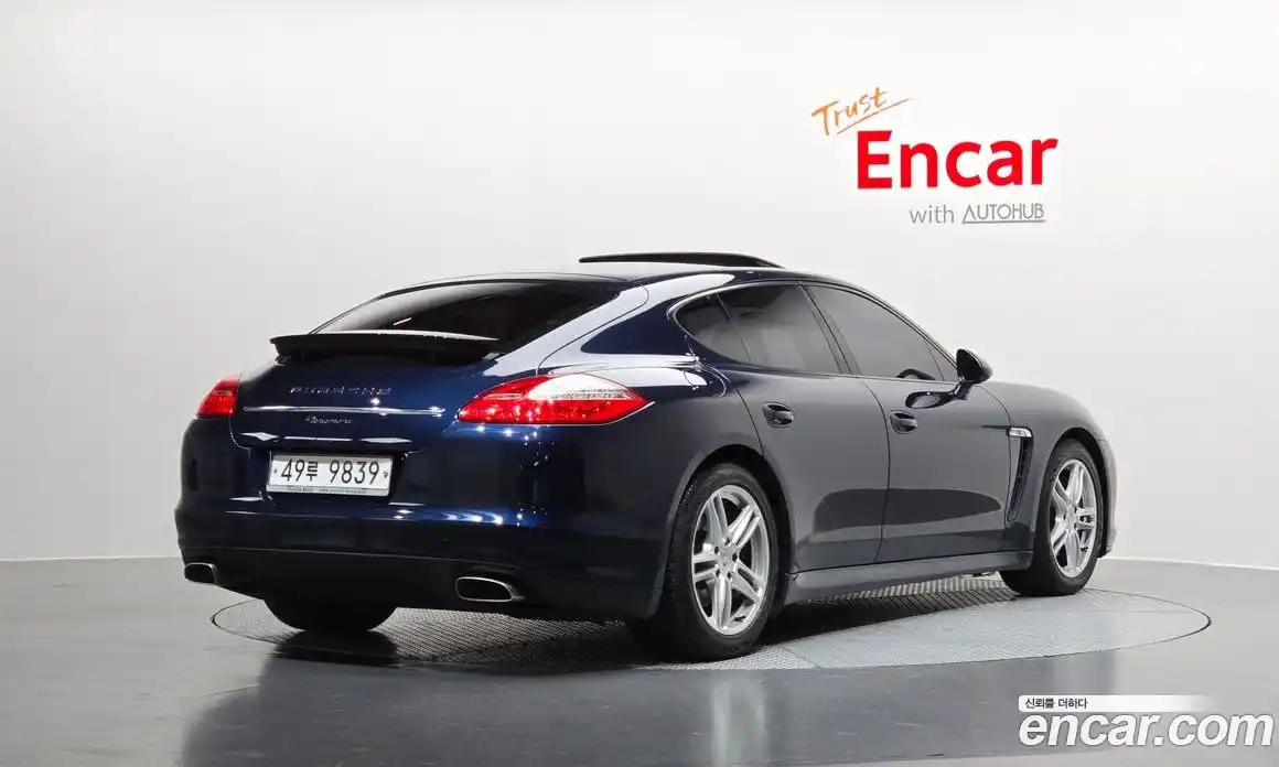 Porsche Panamera 2013 3.6 Автомат в Москве № 181779, фото 3