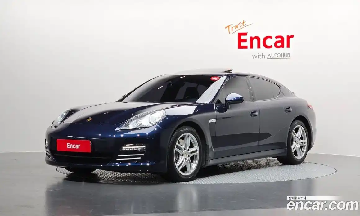 Porsche Panamera 2013 3.6 Автомат в Москве № 181779, фото 4