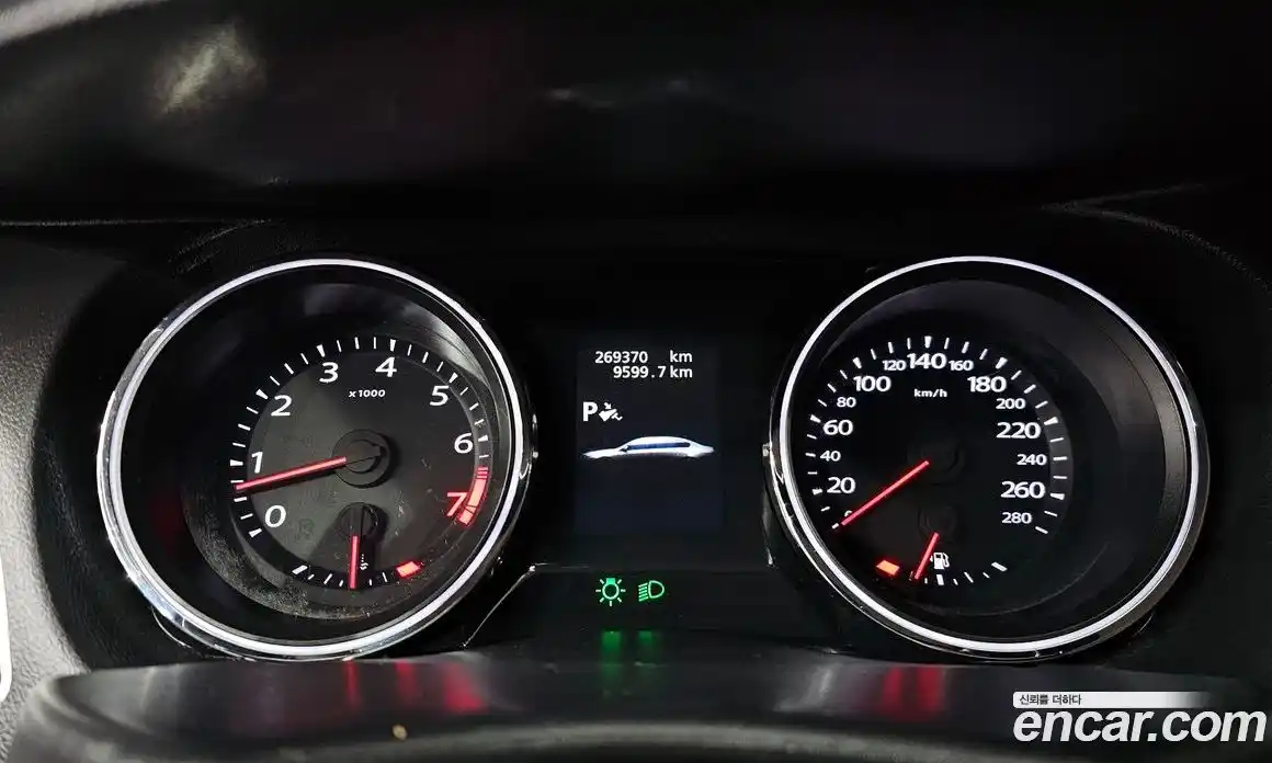 Renault SM7 2017 2.5 Автомат в Москве № 185161, фото 18