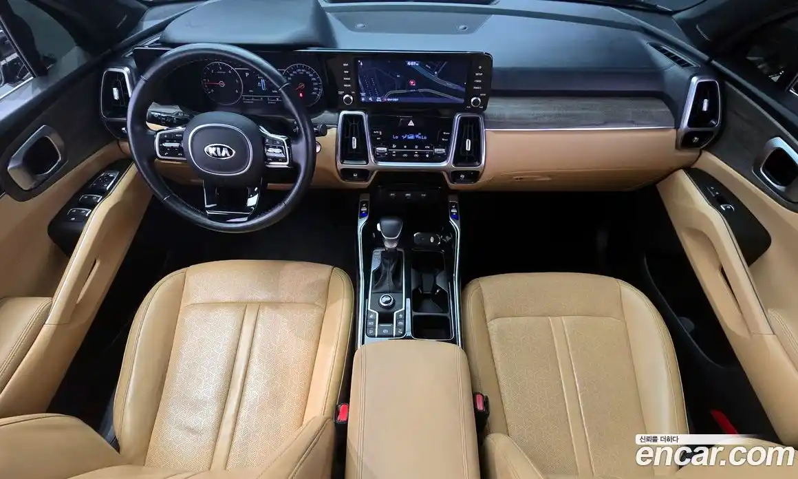 Kia Sorento 2021 2.2 Автомат в Москве № 18665, фото 13