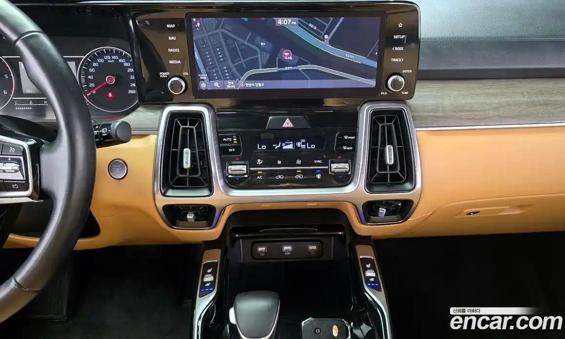 Kia Sorento 2021 2.2 Автомат в Москве № 18665, фото 16