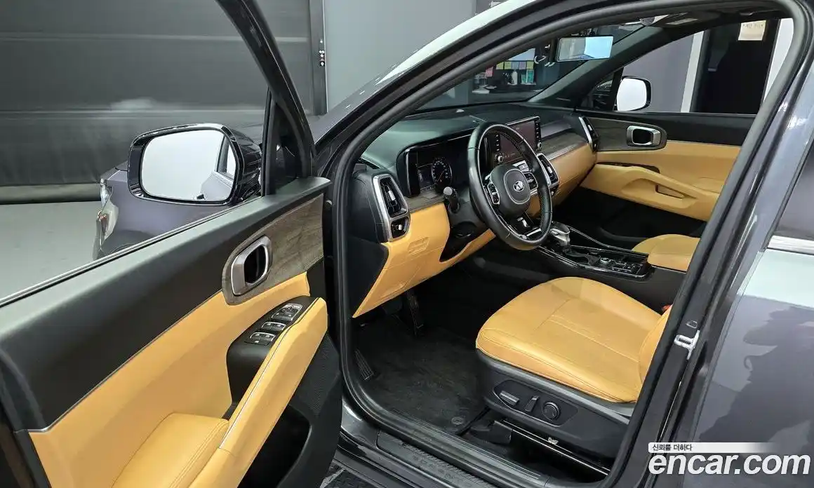 Kia Sorento 2021 2.2 Автомат в Москве № 18665, фото 19