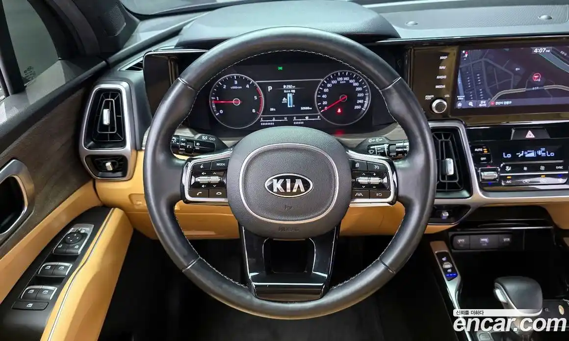 Kia Sorento 2021 2.2 Автомат в Москве № 18665, фото 20