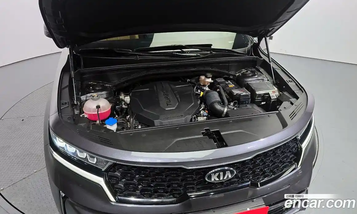 Kia Sorento 2021 2.2 Автомат в Москве № 18665, фото 5