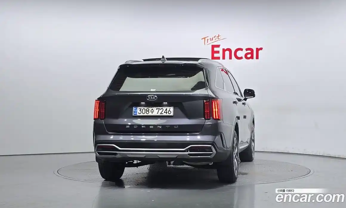 Kia Sorento 2021 2.2 Автомат в Москве № 18665, фото 7