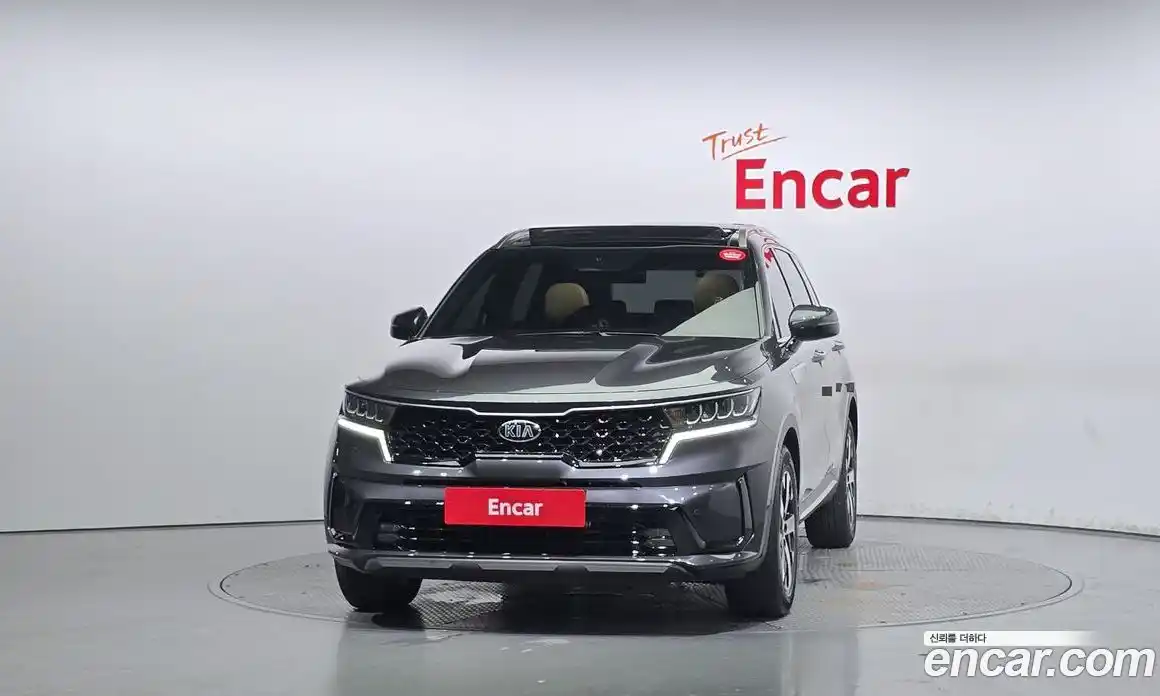 Kia Sorento 2021 2.2 Автомат в Москве № 18665, фото 9