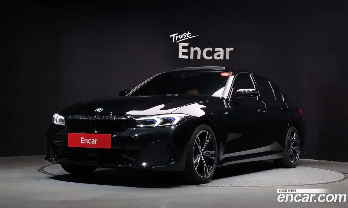 BMW 3-Series 2024 2.0 Автомат в Москве № 187281, фото 1