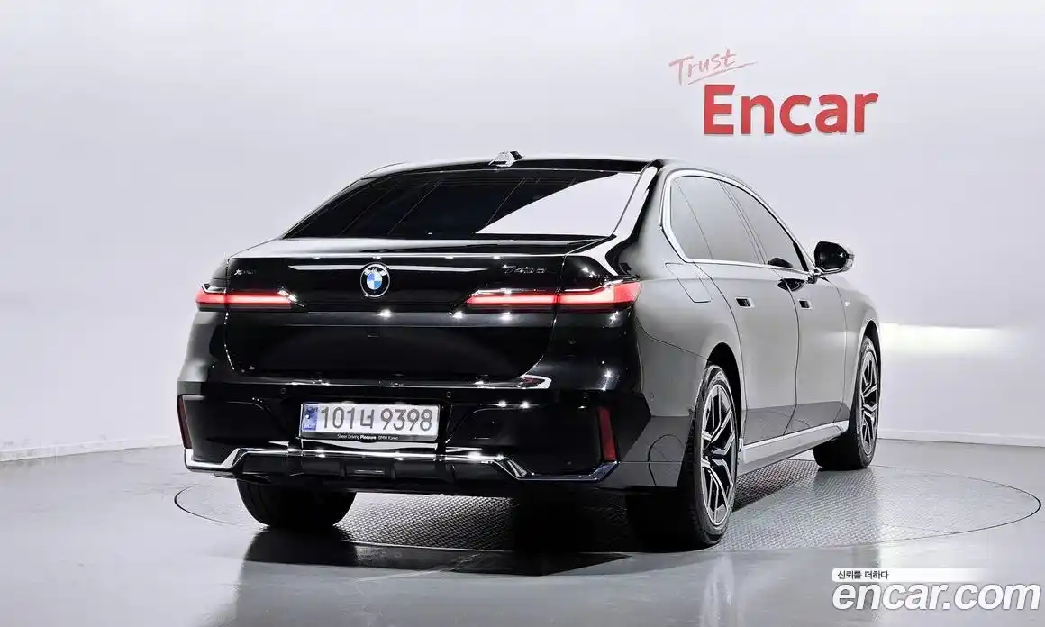 BMW 7-Series 2025 3.0 Автомат в Москве № 187399, фото 12