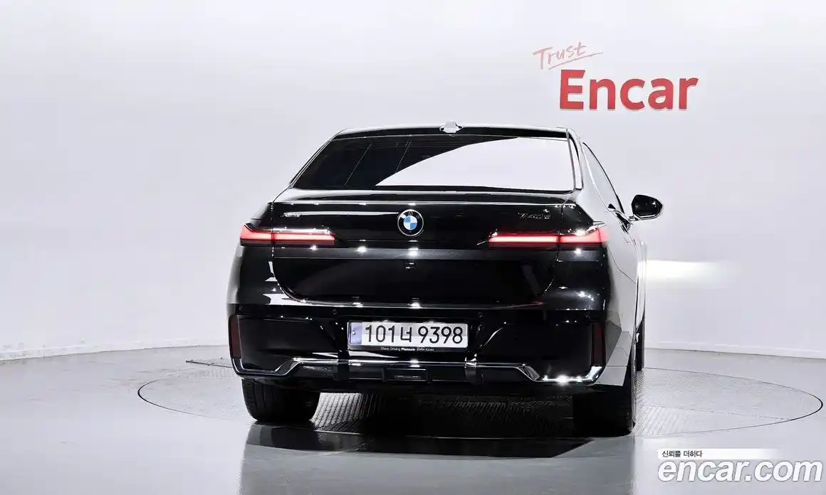 BMW 7-Series 2025 3.0 Автомат в Москве № 187399, фото 18