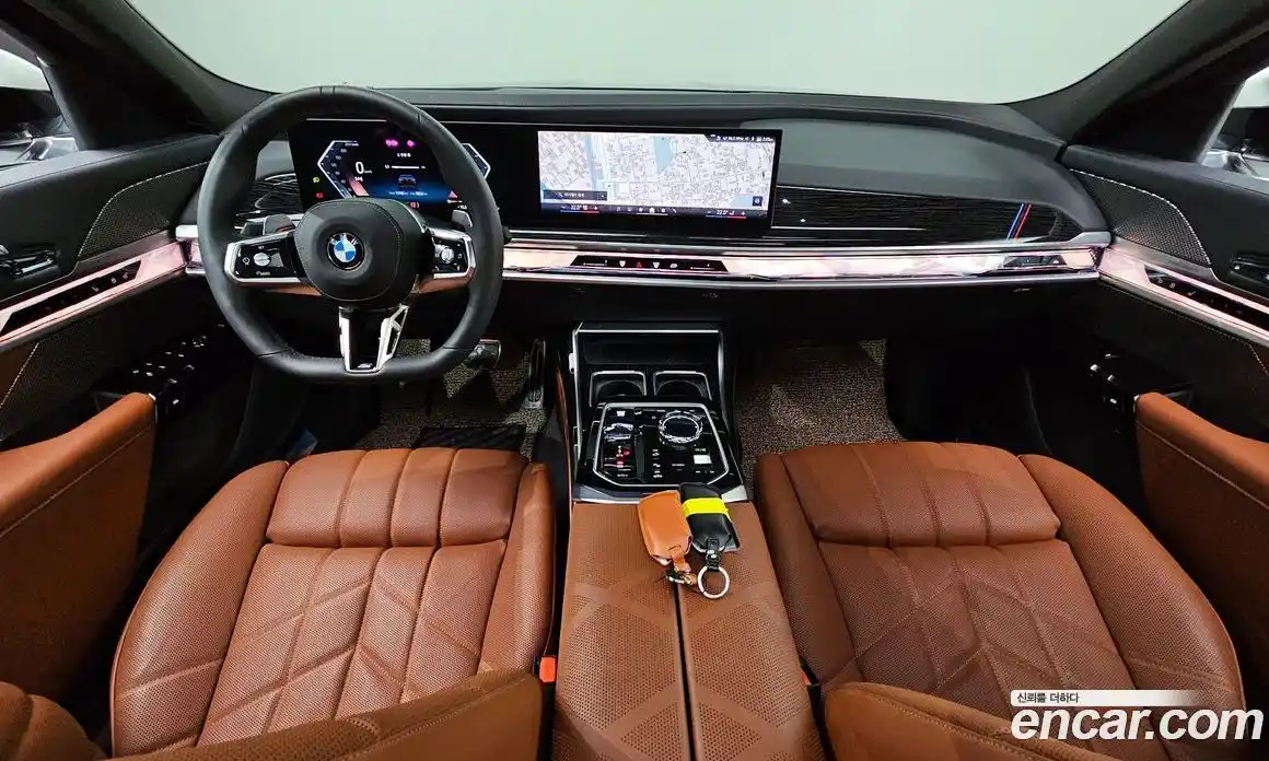 BMW 7-Series 2025 3.0 Автомат в Москве № 187399, фото 3