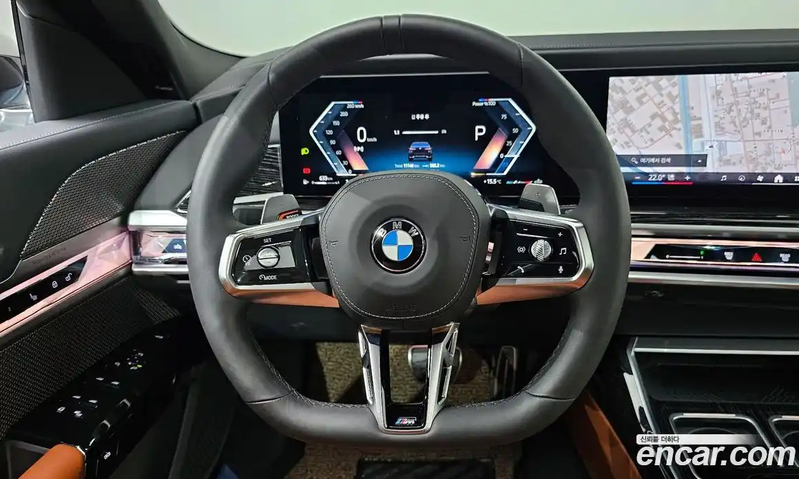BMW 7-Series 2025 3.0 Автомат в Москве № 187399, фото 6