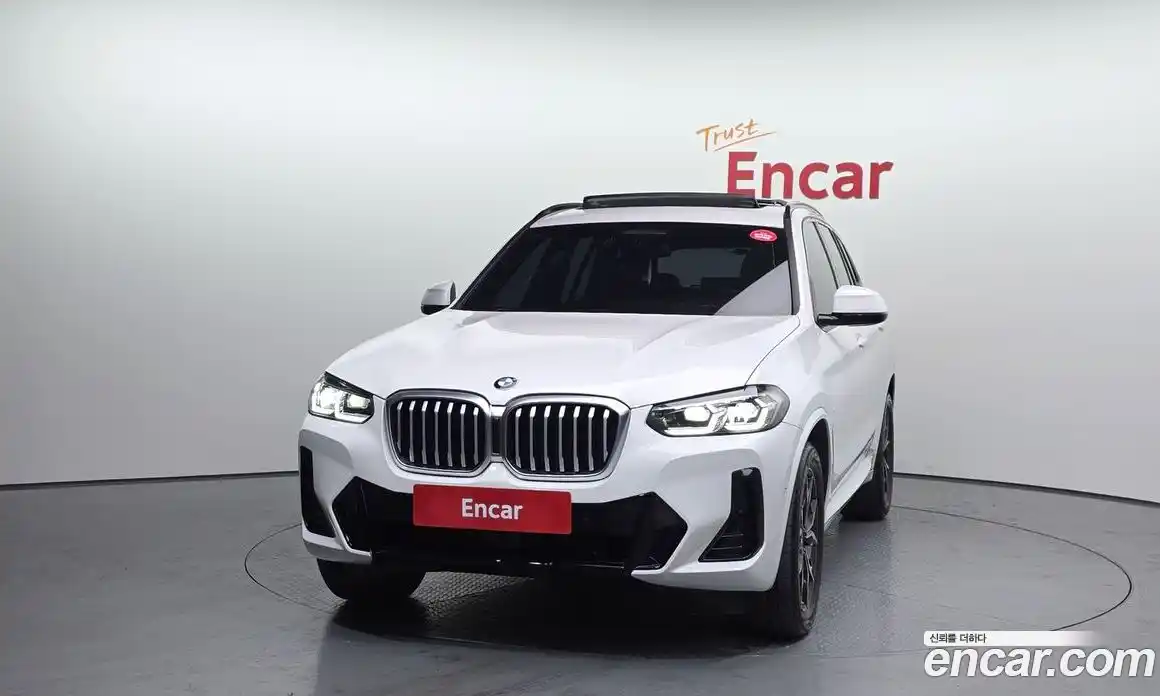 BMW X3 2022 2.0 Автомат в Москве № 188535, фото 11