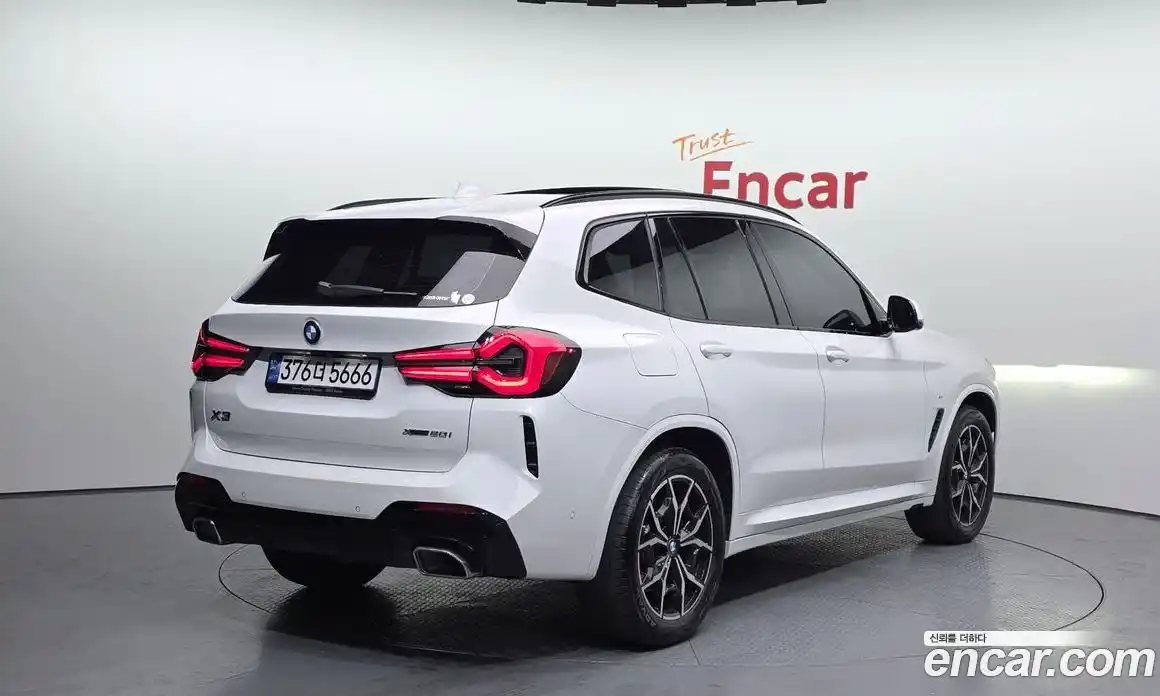 BMW X3 2022 2.0 Автомат в Москве № 188535, фото 6