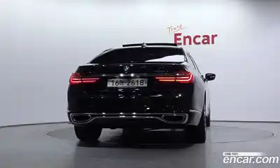 BMW 7-Series 2018 4.4 Автомат в Москве № 188606, миниатюра 12