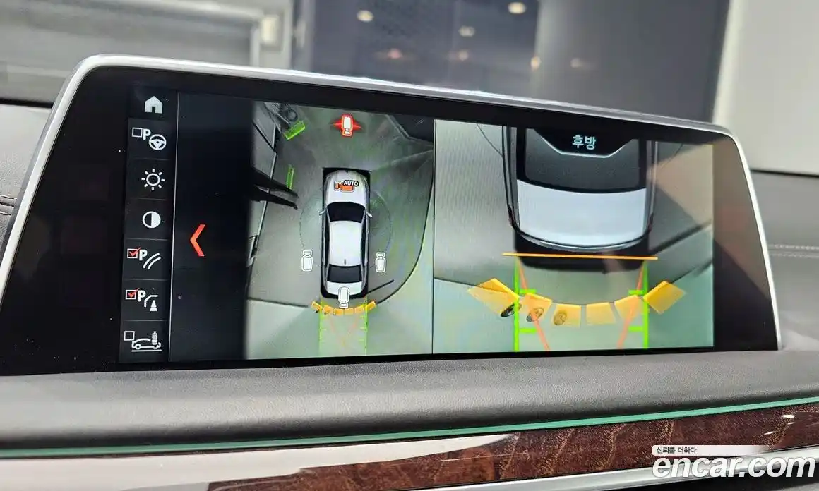 BMW 7-Series 2018 4.4 Автомат в Москве № 188606, фото 17