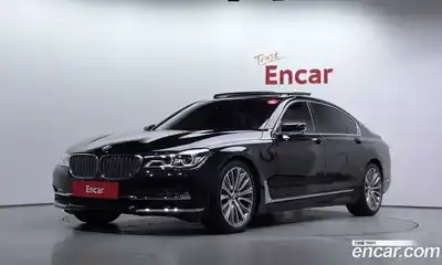 BMW 7-Series 2018 4.4 Автомат в Москве № 188606, миниатюра 2